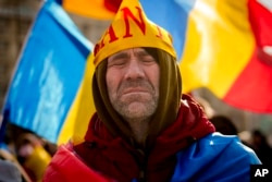 Мітынг у падтрымку Каліна Джарджэску 22 лютага 2025 году