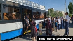 Бишкек. 2 июня 2021 года.