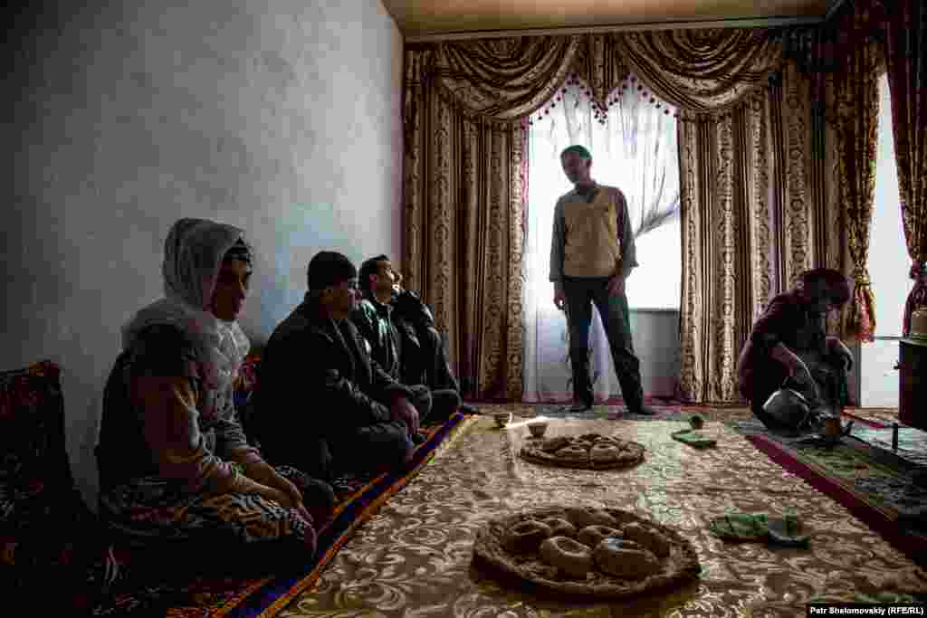 Дом родителей Зарины Юнусовой.