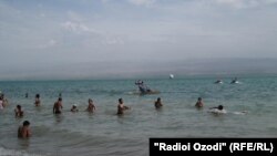 Кайраккумское водохранилище