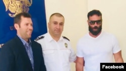 Դեն Բիլզերյանը Հայաստանում, 27-ը օգոստոսի, 2018թ.