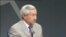 Накен Касиев в студии "Азаттыка", Бишкек, 30 июня 2010 года.