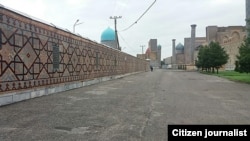 Bu devor Samarqandni ikkiga ajratib qo‘ygan