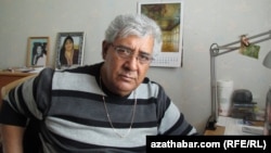 Şwesiýada ýaşaýan türkmen şahyry Şiraly.