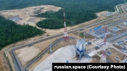 Космодром Восточный 