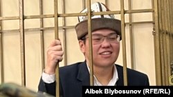 Темирлан Султанбеков в зале суда, январь 2025 г.