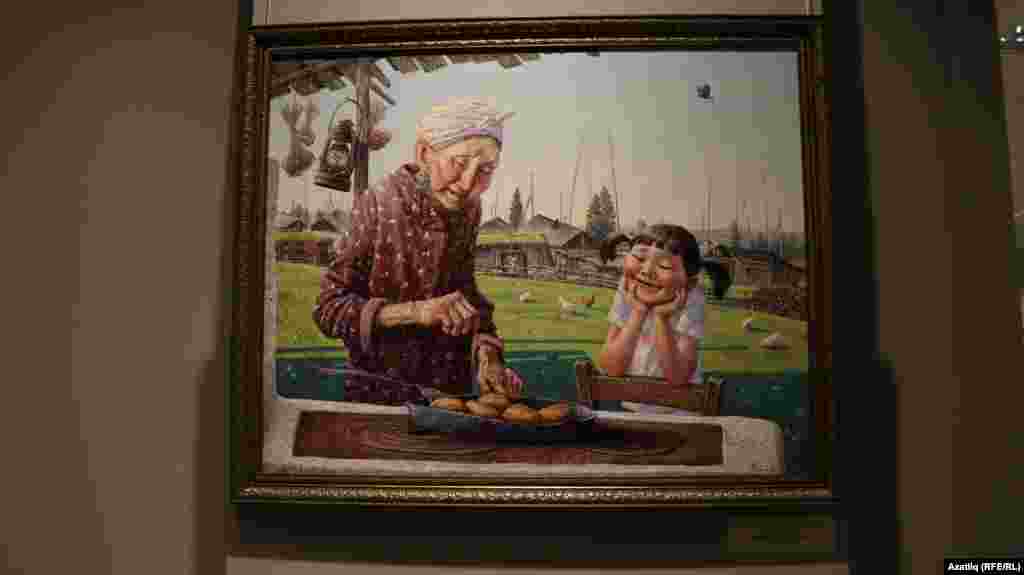 &quot;Әбинең бөккәннәре&quot; (Андрей Чикачев рәсеме)