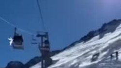 На Шымбулаке сошла лавина