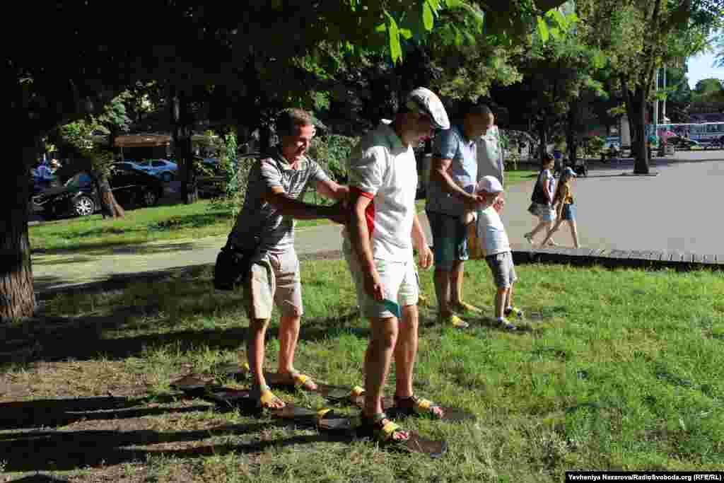 Забіг на швидкість на парних лижах&nbsp;