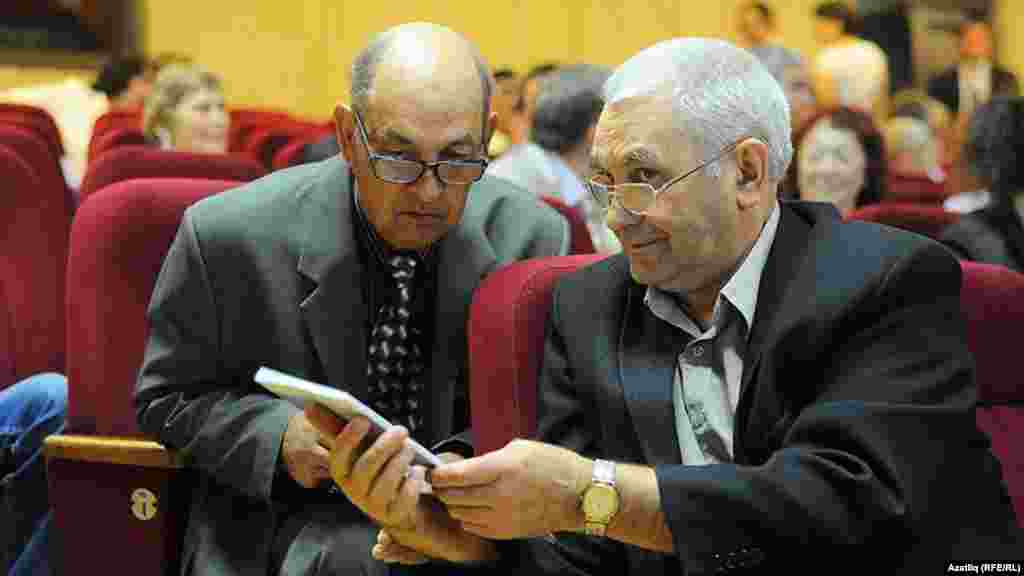 &nbsp;Татарстан Язучылар берлеге корылтае, Казан, 18 май 2012