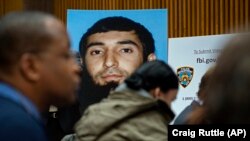 Сайфулло Соипов, муҳоҷири узбек дар куштори ҳашт нафар муттаҳам аст