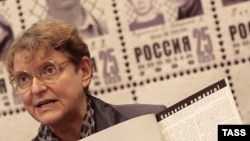 Глава Комитет "Гражанское содействие" Светлана Ганнушкина