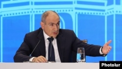 Armenia - The press-conference of Prime Minister Nikol Pashinian, Yerevan,16Jul,2025 