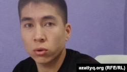 Бывший сотрудник ДВД Мангистауской области Фархад Абдухалыков. Актау, 27 марта 2016 года.