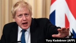 Кіраўнік МЗС Вялікай Брытаніі Борыс Джонсан