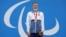 Ігар Бокі на п’едэстале Паралімпіяды-2020