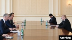 Ադրբեջանի նախագահ Իլհամ Ալիևն ընդունում է Եվրամիության հատուկ ներկայացուցիչ Տոյվո Կլաարին, արխիվ
