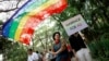 FILE PHOTO: Thai LGBT community participates in Gay Freedom Day Parade in Bangkok