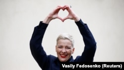 Мария Колесникова.