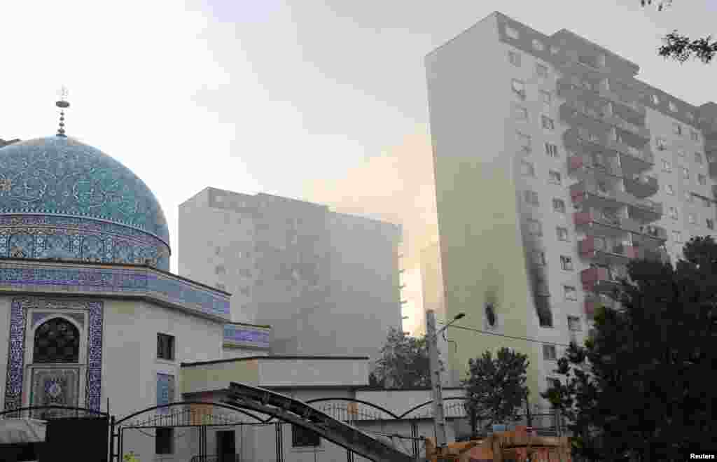 Ҳамлаи Исроил ба Теҳрон.