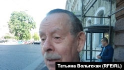 Соредактор журнала "Звезда" Яков Гордин 