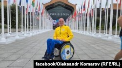 Олександр Комаров у Парижі