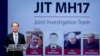 Прадстаўнік Сумеснай сьледчай групы (JIT) Фрэд Вэстэрбэкэ паведамляе аб ходзе расьсьледаваньня катастрофы рэйса MH17 авіякампаніі Malaysia Airlines у 2014 годзе,
19 чэрвеня 2019