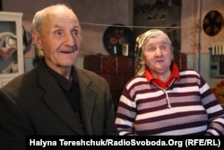 Микола Панас і Любомира Кравецька