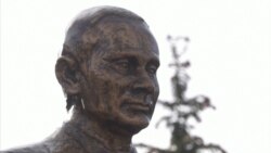 After Russian Loan, Businessman Orders Putin Statue For Kyrgyz Ski Resort