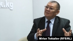 Токон Мамытов, экс-вице-премьер-министр