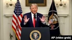 ԱՄՆ նախագահ Դոնալդ Թրամփը, արխիվ