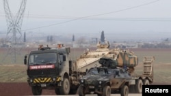 Турецкие войска в Сирии 