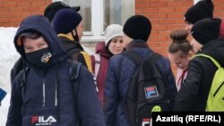 Урта Пошалым мәктәбе укучылары