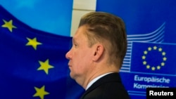 Глава "Газпрома" Алексей Миллер (архивное фото)