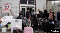 بازگشت سوری های مقیم ترکیه به سوریه (تصویر از آرشیف)