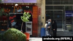 Тут «косяць» пад «Макдоналдс»