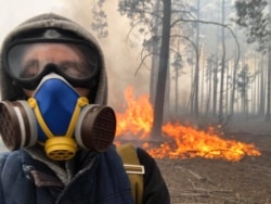 Волонтер Дмитро Шибалов