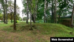 Магіла Яна Караля Аляксандра фон Гутэн-Чапскага ў Прылуках