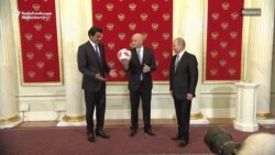 Russia Passes World Cup Ball To Qatar