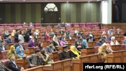 برخی از اعضای شورای ملی