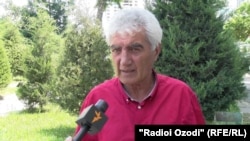 Имомдод Таваллоев, отец скончавшегося солдата