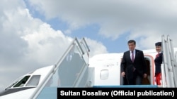 Сооронбай Жээнбеков. Анкара, 9 апреля 2018 г. 