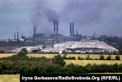 Аглофабрика ММК ім. Ілліча в Маріуполі (2018 рік)
