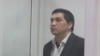 File photo of Ermek Taichibekov during a court appearance in December 2015.
