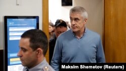 Американский бизнесмен и основатель фонда прямых инвестиций Baring Vostok в суде. Москва, 11 апреля 2019 года.