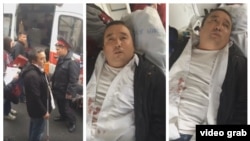 Темирлан Ормуковдун ичин тилип жибергенден кийинки абалы. 29-март, 2018-жыл