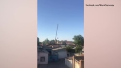 Самарқанднинг қадимий қисмида етти этажли уй қурилмоқда