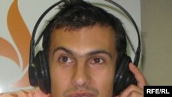 Любко Дереш у студії Радіо Свобода