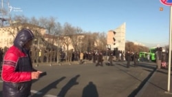 В память о жертвах Желтоксана. 17 декабря 2021  