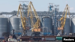 Ուկրաինա - Հացահատիկի տերմինալ Օդեսայի նավահանգստում, արխիվ